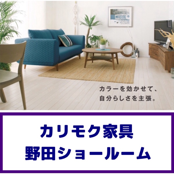 画像1: カリモク家具の野田ショールーム家具フェア
